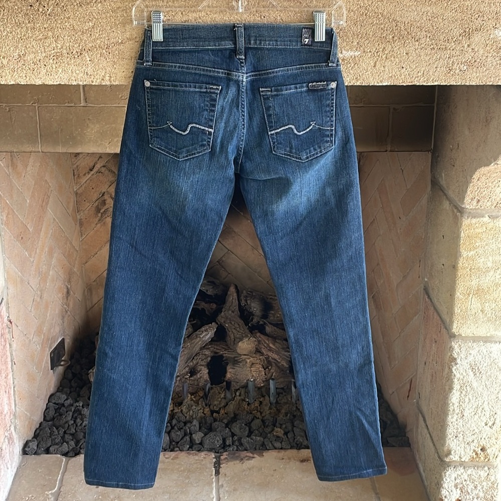 7 For All Mankind Roxanne Jeans - Picture 4 of 12